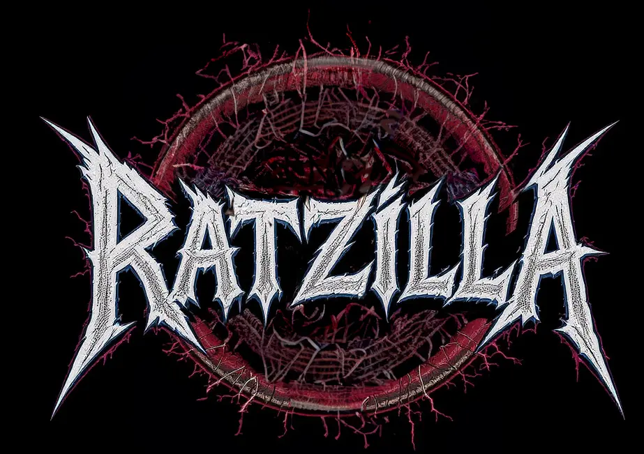 logo for metal band Ratzilla